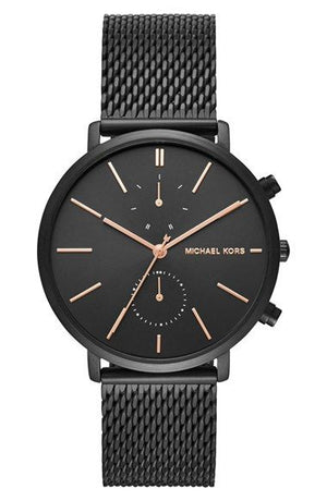 Michael Kors Jaryn Black Dial Black Stainless Steel Strap Watch for Men - MK8504 Buy Now By Michael Kors
