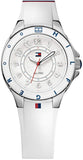 Tommy Hilfiger White Dial White Rubber Strap Watch for Women - 1781271 Buy Now By Tommy Hilfiger