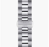 Tissot Gentleman Powermatic 80 Silicium Black Dial Silver Steel Strap Watch For Men - T127.407.11.051.00 Buy Now By Tissot
