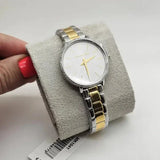 Michael Kors Pyper Quartz Silver Dial Two Tone Steel Strap Watch For Women - MK1041 Buy Now By Michael Kors