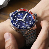 Tissot Seastar 1000 Chronograph Blue Dial Silver Steel Strap Watch For Men - T120.417.11.041.03 Buy Now By Tissot