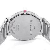 Bvlgari Bvlgari Lady Silver Dial Silver Steel Strap Watch for Women - BVLGARI103575 Buy Now By Bvlgari