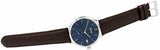 Hugo Boss Corporal Blue Dial Brown Leather Strap Watch for Men - 151363 Buy Now By Hugo Boss