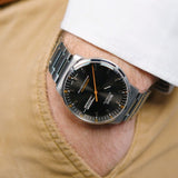 Mido Commander II Automatic Chronometer Grey Dial Silver Steel Strap Watch For Men - M021.431.11.061.01 Buy Now By Mido