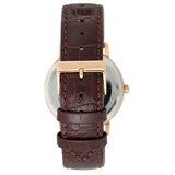 Hugo Boss Ambassador Grey Dial Brown Leather Strap Watch for Men - 1513387 Buy Now By Hugo Boss