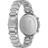 Hugo Boss Flawless Silver Dial Silver Steel Strap Watch for Women - 1502530 Buy Now By Hugo Boss