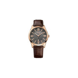 Hugo Boss Ambassador Grey Dial Brown Leather Strap Watch for Men - 1513387 Buy Now By Hugo Boss