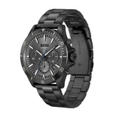 Hugo Boss Troper Chronograph Grey Dial Grey Steel Strap Watch For Men - 1514058 Buy Now By Hugo Boss