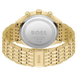 Hugo Boss Gregor Chronograph Grey Dial Gold Steel Strap Watch For Men - 1514051 Buy Now By Hugo Boss