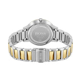 Hugo Boss Signature Silver Dial Two Tone Steel Strap Watch for Women - 1502568 Buy Now By Hugo Boss
