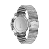 Hugo Boss Integrity Grey Dial Silver Mesh Bracelet Watch for Men - 1513807 Buy Now By Hugo Boss