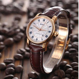 Mido Baroncelli III Automatic Silver Dial Brown Leather Strap Watch For Women - M7600.2.21.8 Buy Now By Mido