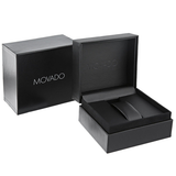Movado Heritage Calendoplan Black Dial Two Tone Steel Strap Watch For Men - 3650096 Buy Now By Movado