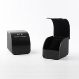 Armani Exchange Hampton Chronograph Black Dial Black Steel Strap Watch For Men - AX2150 Buy Now By Armani Exchange