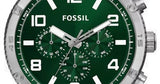 Fossil Brox Multifunction Green Dial Brown Leather Strap Watch for Men - BQ2801 Buy Now By Fossil