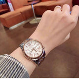 Michael Kors Lexington Chronograph Silver Dial Two Tone Steel Strap Watch for Women - MK5735 Buy Now By Michael Kors