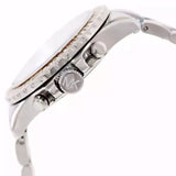 Michael Kors Everest Chronograph Gold Dial Silver Steel Strap Watch For Women - MK5870 Buy Now By Michael Kors