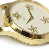 Gucci G Timeless White Dial White Leather Strap Watch For Women - YA1264096 Buy Now By Gucci