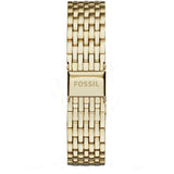 Fossil Tailor Gold Dial Gold Steel Strap Watch for Women - ES3714 Buy Now By Fossil