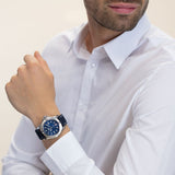 Breitling Avenger Automatic 43 Blue Dial Blue Nylon Strap Watch for Men - A17318101C1X1 Buy Now By Breitling