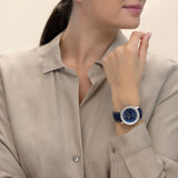 Breitling Navitimer Automatic 38mm Blue Dial Blue Leather Strap Mens Watch - A17325211C1P1 Buy Now By Breitling