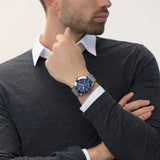 Breitling Superocean Heritage B20 Automatic 44 Blue Dial Silver Mesh Bracelet Watch for Men - AB2030161C1A1 Buy Now By Breitling