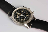 Breitling Navitimer Ref. 806 1959 Re-Edition Black Dial Brown Leather Strap Watch for Men - AB0910371B1X1 Buy Now By Breitling