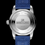 Breitling Superocean Heritage B20 Automatic 46 Blue Dial Blue Mesh Bracelet Watch for Men - AB2020161C1S1 Buy Now By Breitling