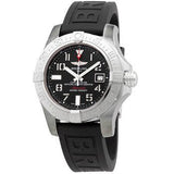 Breitling Avenger II Seawolf Stainless Steel 45mm Black Rubber Strap Mens Watch - A1733110/BC31/153S Buy Now By Breitling