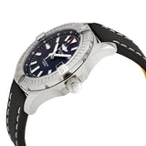 Breitling Avenger Automatic 43mm Black Dial Black Nylon Strap Watch for Men - A17318101B1X2 Buy Now By Breitling