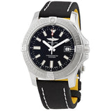 Breitling Avenger Automatic 43mm Black Dial Black Nylon Strap Watch for Men - A17318101B1X2 Buy Now By Breitling