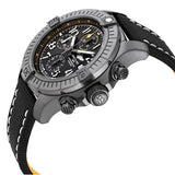 Breitling Avenger Chronograph 45mm Night Mission Black Dial Black Nylon Strap Watch for Men - V13317101B1X1 Buy Now By Breitling