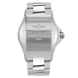 Breitling Avenger Automatic 43mm Black Dial Silver Steel Strap Watch for Men - A17318101B1A1 Buy Now By Breitling