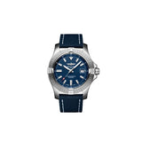 Breitling Avenger Automatic 43mm Blue Dial Blue Nylon Strap Watch for Men - A17318101C1X2 Buy Now By Breitling