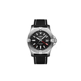 Breitling Avenger Automatic GMT 43 Black Dial Black Nylon Strap Watch for Men - A32397101B1X1 Buy Now By Breitling
