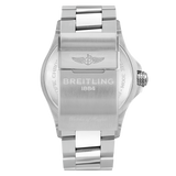 Breitling Avenger Automatic GMT 45 Blue Dial Silver Steel Strap Watch for Men - A32395101C1A1 Buy Now By Breitling