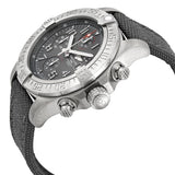 Breitling Avenger Bandit 45mm Anthracite Dial Black Nylon Strap Watch for Men - E13383101M1W1 Buy Now By Breitling