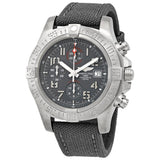 Breitling Avenger Bandit 45mm Anthracite Dial Black Nylon Strap Watch for Men - E13383101M1W1 Buy Now By Breitling