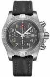 Breitling Avenger Bandit 45mm Anthracite Dial Black Nylon Strap Watch for Men - E13383101M1W1 Buy Now By Breitling