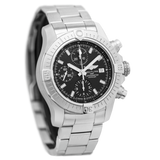 Breitling Avenger Chronograph 43 Black Dial Silver Steel Strap Watch for Men - A13385101B1A1 Buy Now By Breitling
