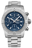 Breitling Avenger Chronograph 45mm Blue Dial Silver Steel Strap Watch for Men - A13317101C1A1 Buy Now By Breitling