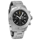 Breitling Avenger Chronograph 45mm Black Dial Silver Steel Strap Watch for Men - A13317101B1A1 Buy Now By Breitling