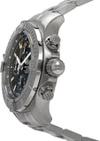 Breitling Avenger Chronograph 45mm Black Dial Silver Steel Strap Watch for Men - A13317101B1A1 Buy Now By Breitling
