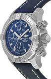 Breitling Avenger Chronograph 43 Blue Dial Blue Nylon Strap Watch for Men - A13385101C1X1 Buy Now By Breitling