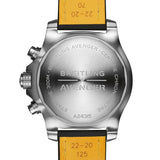 Breitling Avenger B01 Chronograph GMT Black Dial Black Nylon Strap Watch for Men - A24315101B1X1 Buy Now By Breitling