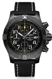 Breitling Avenger Chronograph 45mm Night Mission Black Dial Black Nylon Strap Watch for Men - V13317101B1X1 Buy Now By Breitling