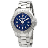 Breitling Avenger Automatic GMT 45 Blue Dial Silver Steel Strap Watch for Men - A32395101C1A1 Buy Now By Breitling