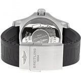 Breitling Avenger II Seawolf Stainless Steel 45mm Black Rubber Strap Mens Watch - A1733110/BC31/153S Buy Now By Breitling
