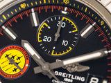 Breitling Avenger Chronograph 45mm Swiss Air Force Team Black Dial Black Nylon Strap Watch for Men - A133171A1B1X1 Buy Now By Breitling