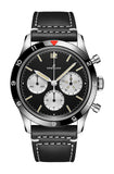 Breitling Avi Ref. 765 1964 Re Edition Black Dial Black Leather Strap Watch for Men - AB09451A1B1X1 Buy Now By Breitling